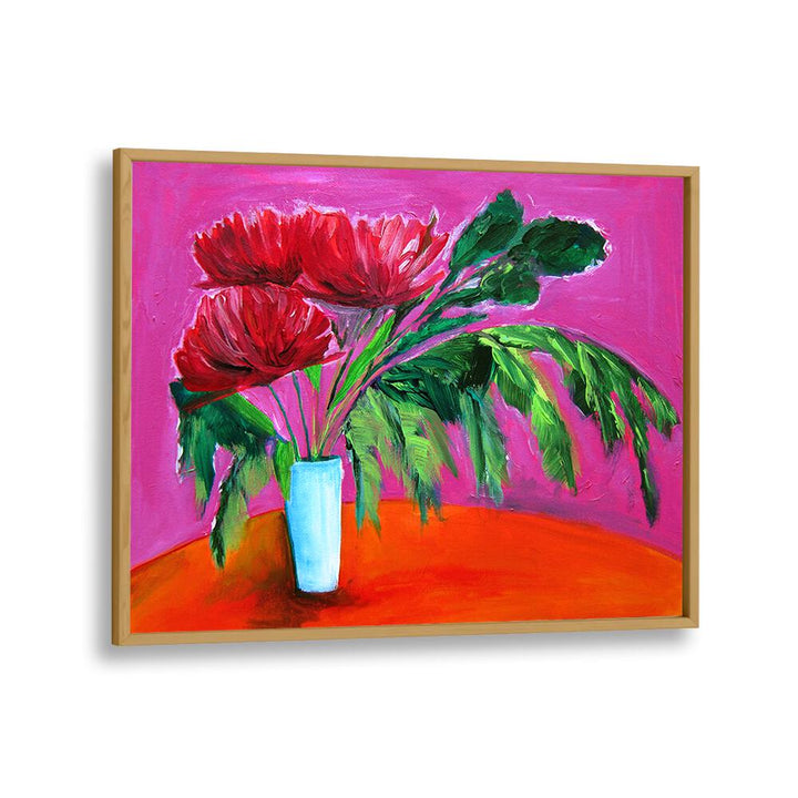 INES BOUQUET , FLORAL FLOWER PAINTINGS
