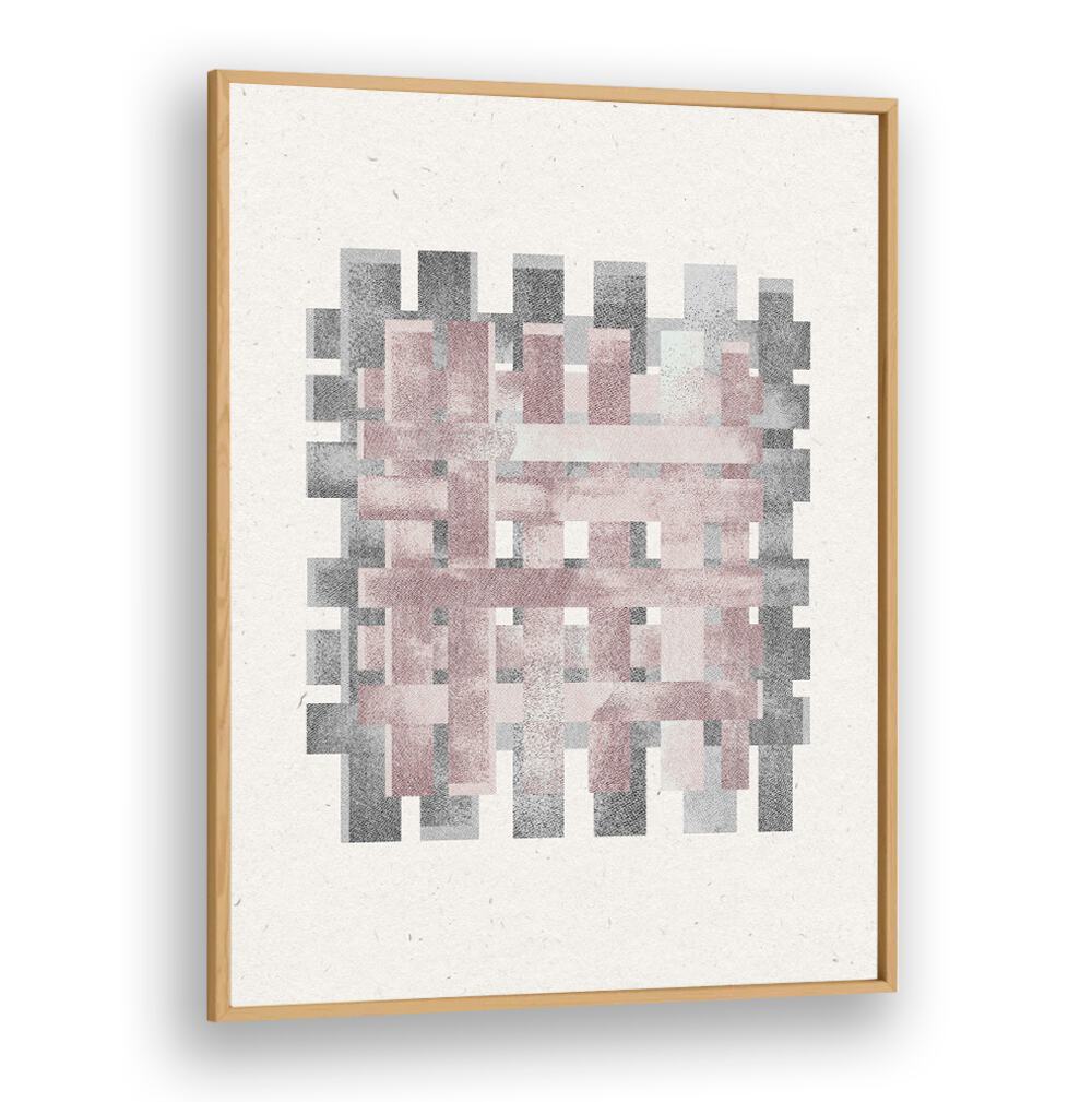Stylish PATTERN NO.1, ABSTRACT PAINTINGS featuring intricate designs and bold colors for modern decor enhancement.