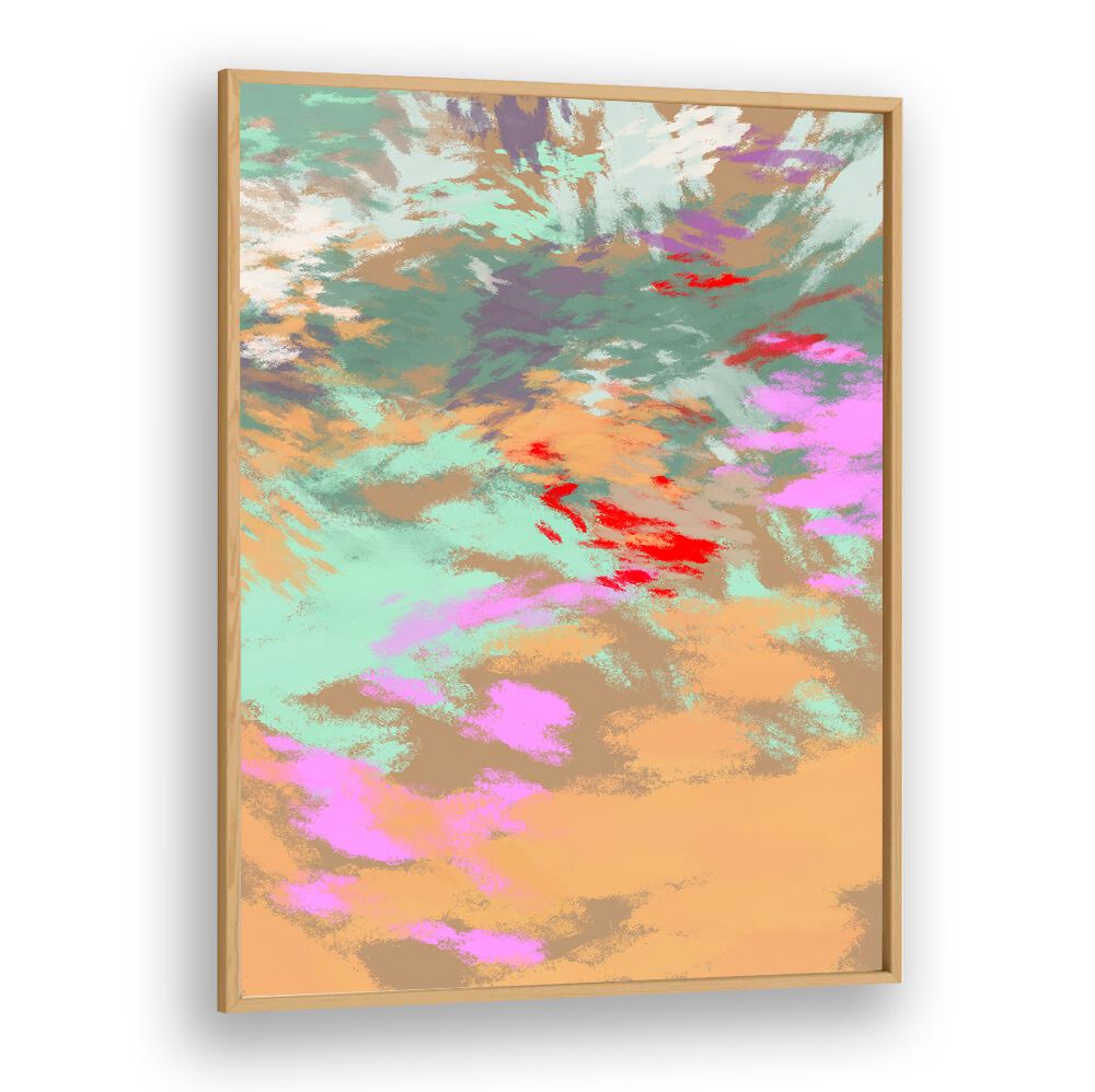 Vibrant colors and abstract patterns define LAZY SUMMER DAYS II, ABSTRACT PAINTINGS, perfect for elevating your space.