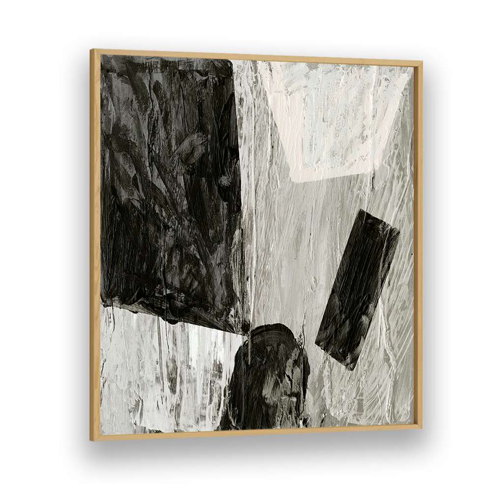 Features a striking black and white design in the SWIVEL, ABSTRACT PAINTINGS collection, enhancing modern decor.