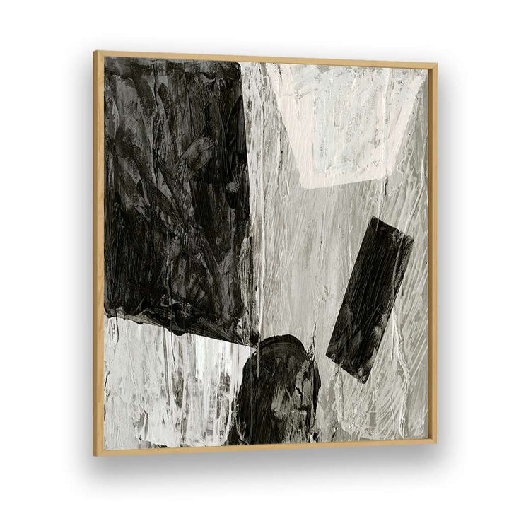 Features a striking black and white design in the SWIVEL, ABSTRACT PAINTINGS collection, enhancing modern decor.