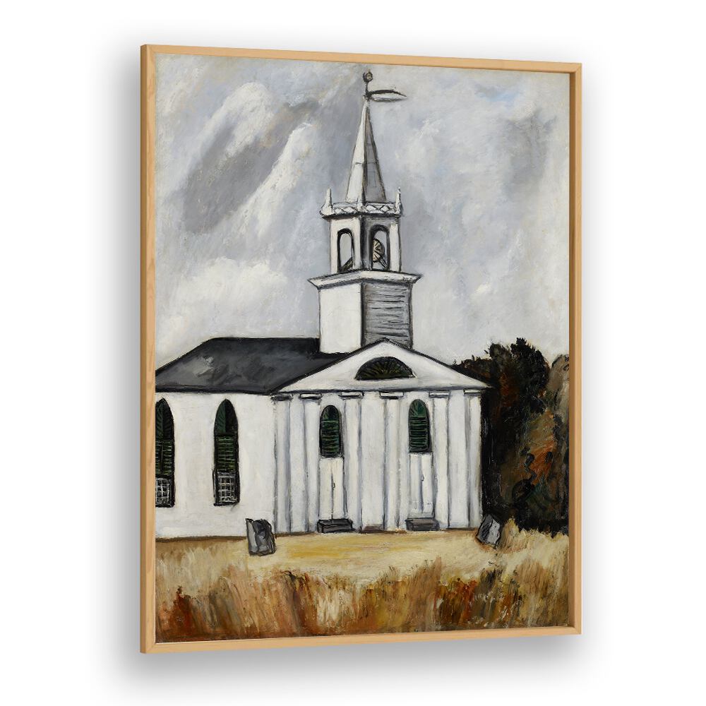 CHURCH AT HEAD TIDE (1938–1940) , VINTAGE PAINTINGS