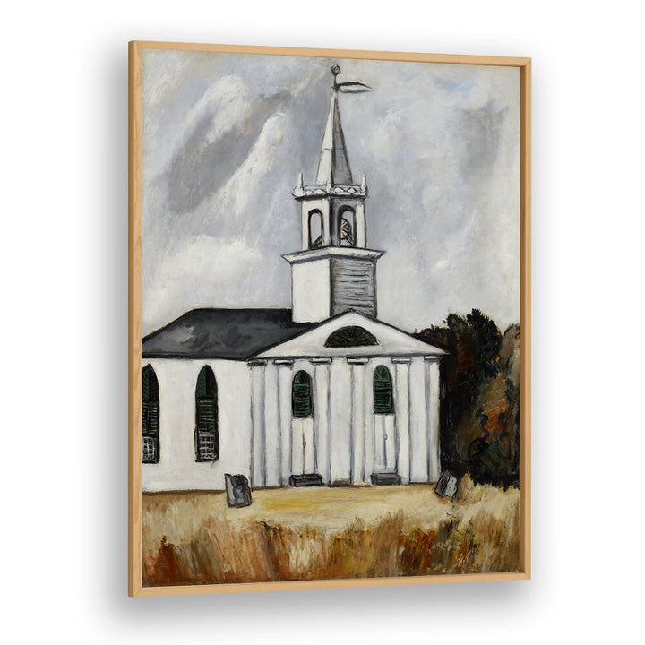 CHURCH AT HEAD TIDE (1938–1940) , VINTAGE PAINTINGS