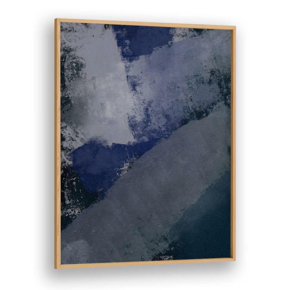 Elegant OCEANIC ROCKS, ABSTRACT PAINTINGS in calming hues, perfect for coastal-inspired home décor.