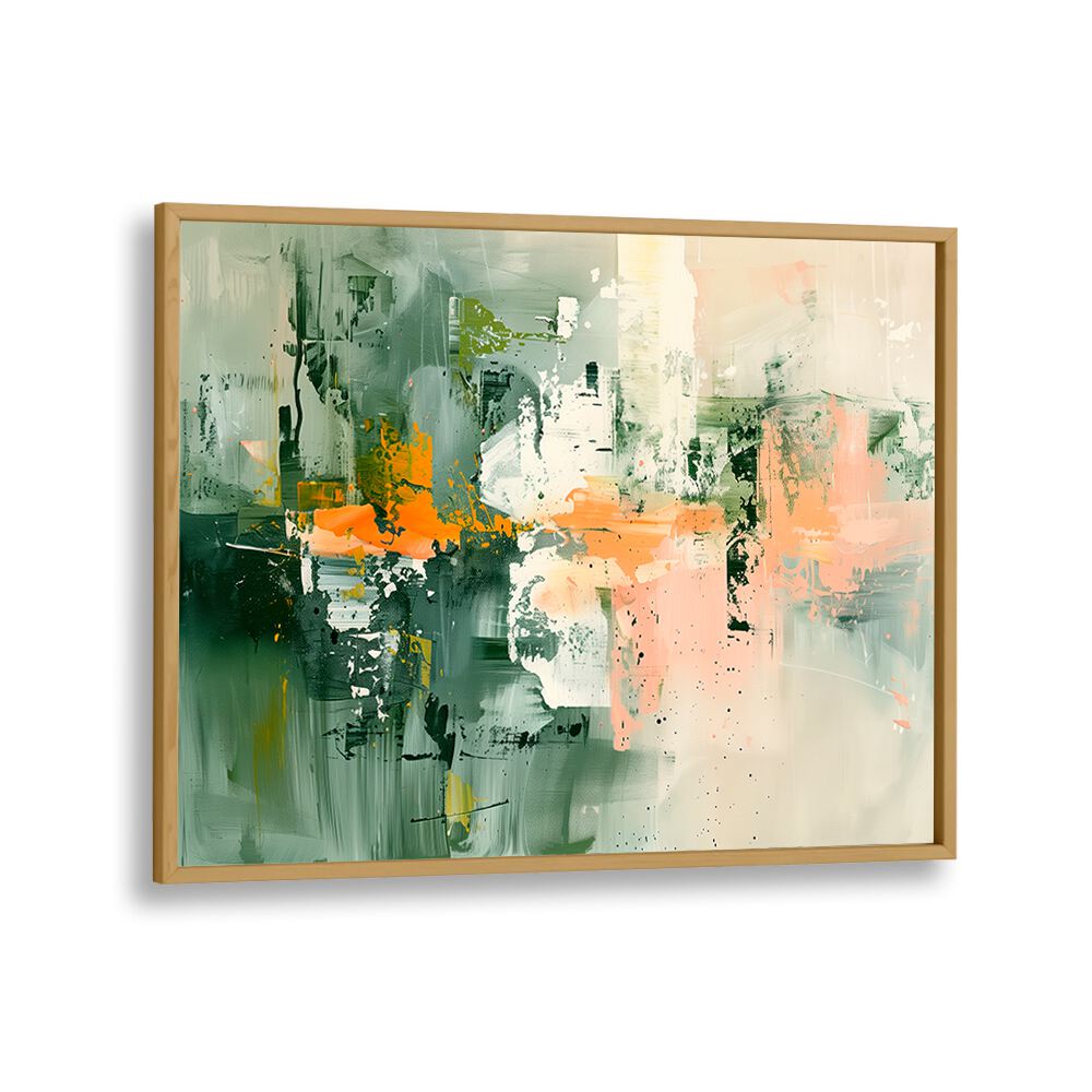 Bright and modern CONTEMPORART - VARIATION II, ABSTRACT PAINTINGS by Philippe HUGONNARD enhances contemporary spaces.