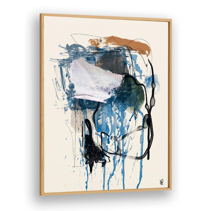 Transform your space with TWIN ABSTRACT I, a captivating piece of abstract paintings featuring vibrant colors and shapes.