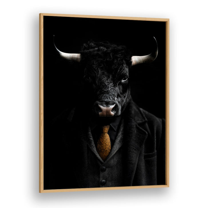 WILD SUITS - BULL , ANIMAL PAINTINGS