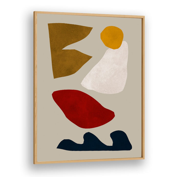 Stylish EXPRESSIVE GEO IV, GEOMETRIC ART PRINTS featuring bold shapes and colors for modern home decor.