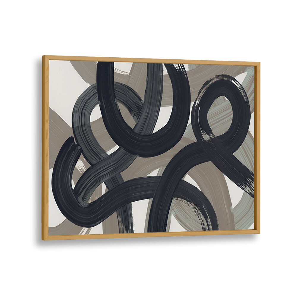 Versatile POSSIBLE, ABSTRACT PAINTINGS feature bold brush strokes, perfect for enhancing modern home or office decor.