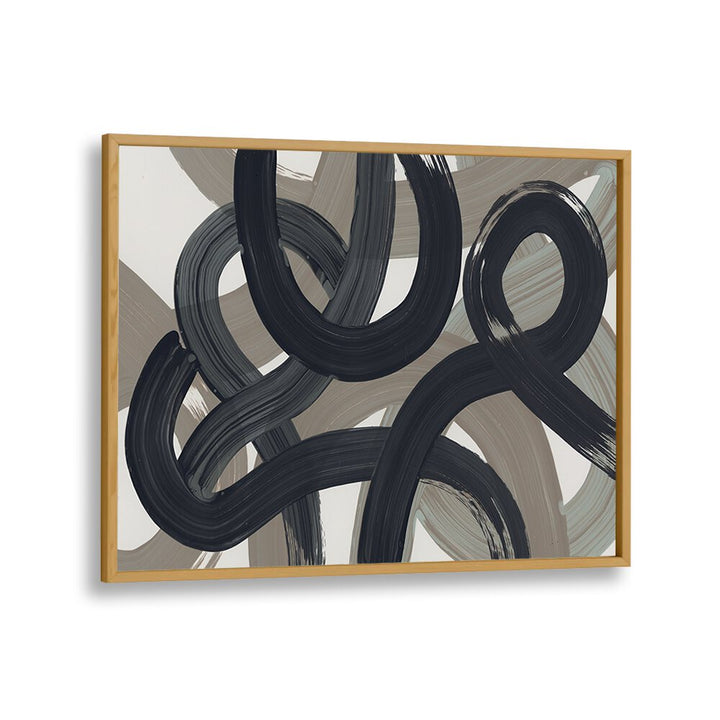 Versatile POSSIBLE, ABSTRACT PAINTINGS feature bold brush strokes, perfect for enhancing modern home or office decor.