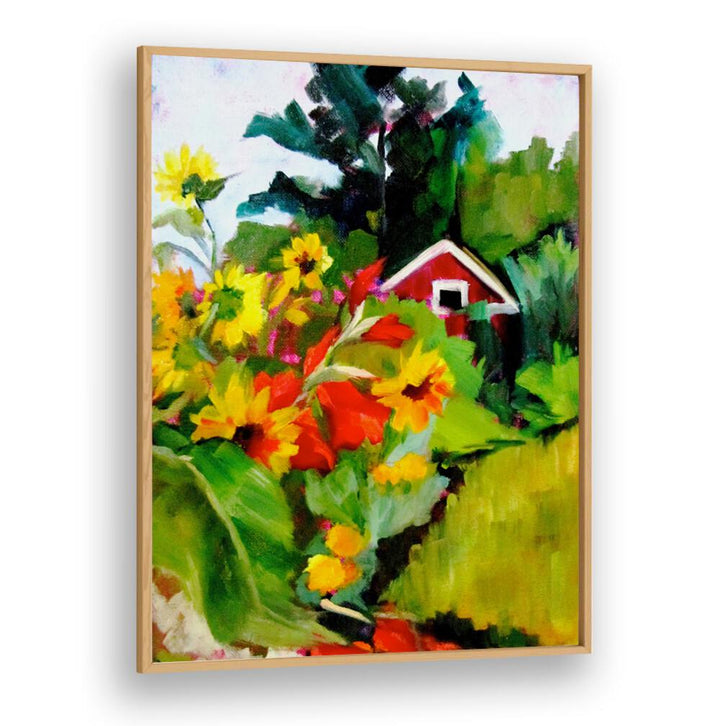 TERHUNE ORCHARDS, FLORAL FLOWER PAINTINGS