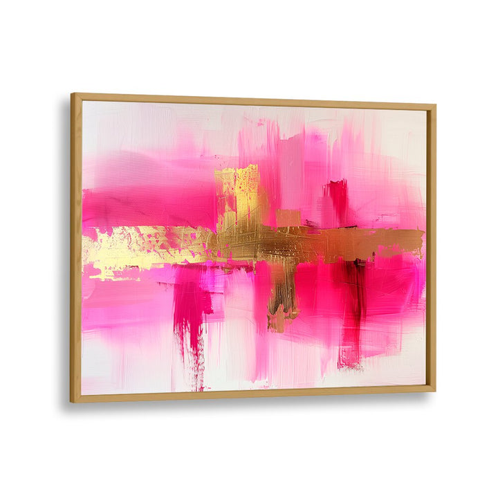 CONTEMPORART - PINK LADY III , ABSTRACT PAINTINGS