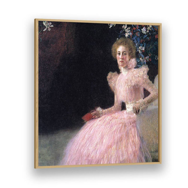 BILDNIS SONJA KNIPS (1898) , VINTAGE PAINTINGS