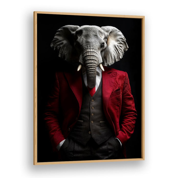 WILD SUITS - ELEPHANT , ANIMAL PAINTINGS