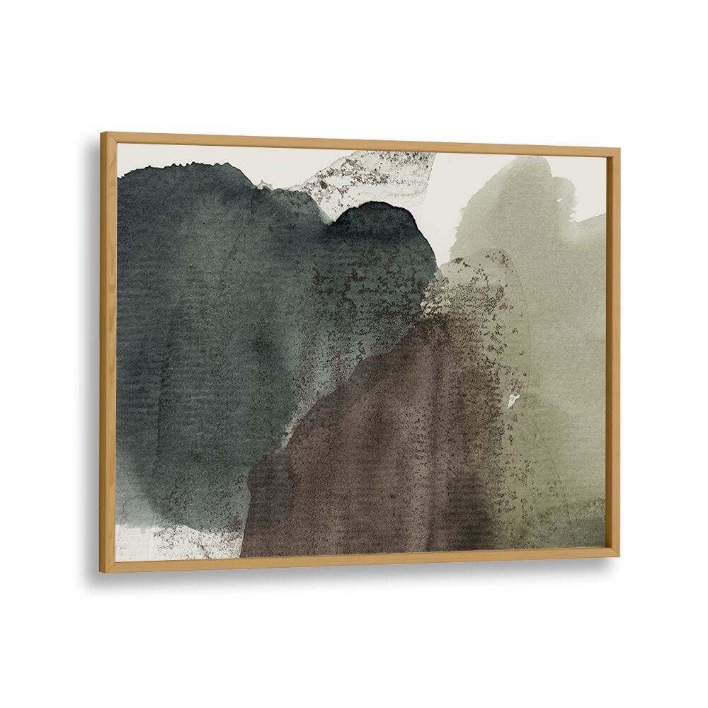 Abstract painting featuring earthy tones in fluid forms, perfect for lovers of ORGANIC SHAPES EARTHY, ABSTRACT PAINTINGS.