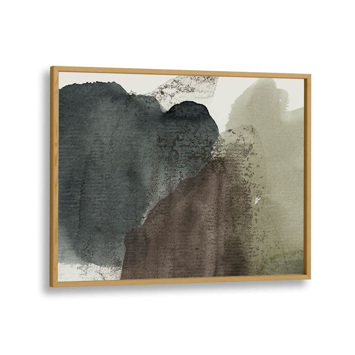 Abstract painting featuring earthy tones in fluid forms, perfect for lovers of ORGANIC SHAPES EARTHY, ABSTRACT PAINTINGS.