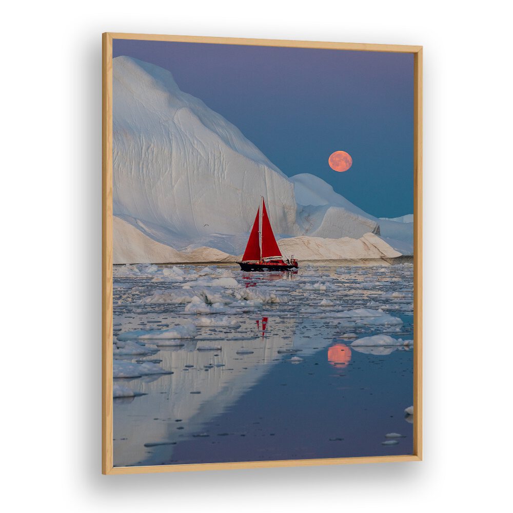 GREENLAND NIGHT , LANDSCAPE PHOTO PRINTS , LANDSCAPE PHOTOGRAPHY