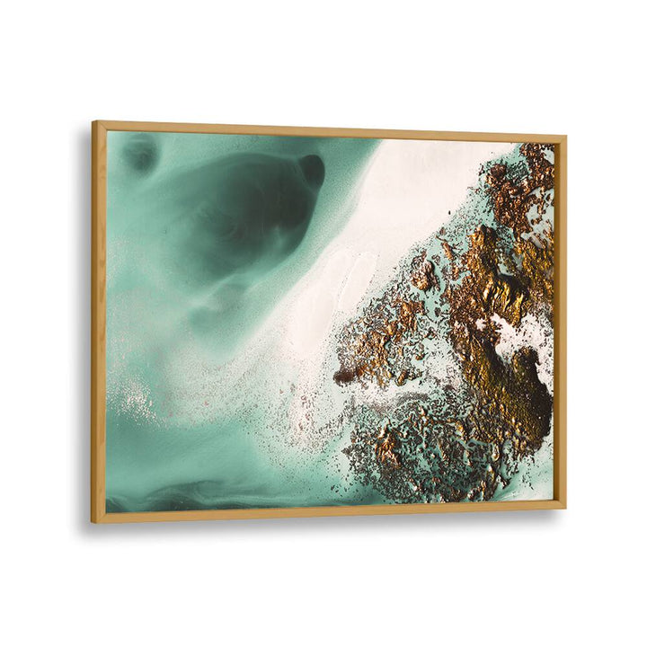 Vibrant hues and textures in COASTAL - ON THE ROCKS, ABSTRACT PAINTINGS to enhance your living space beautifully.