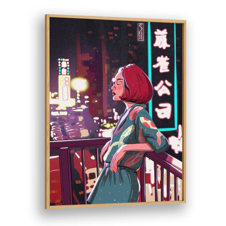 CITY VIBES  , PORTRAITS & FIGURATIVE ILLUSTRATIONS