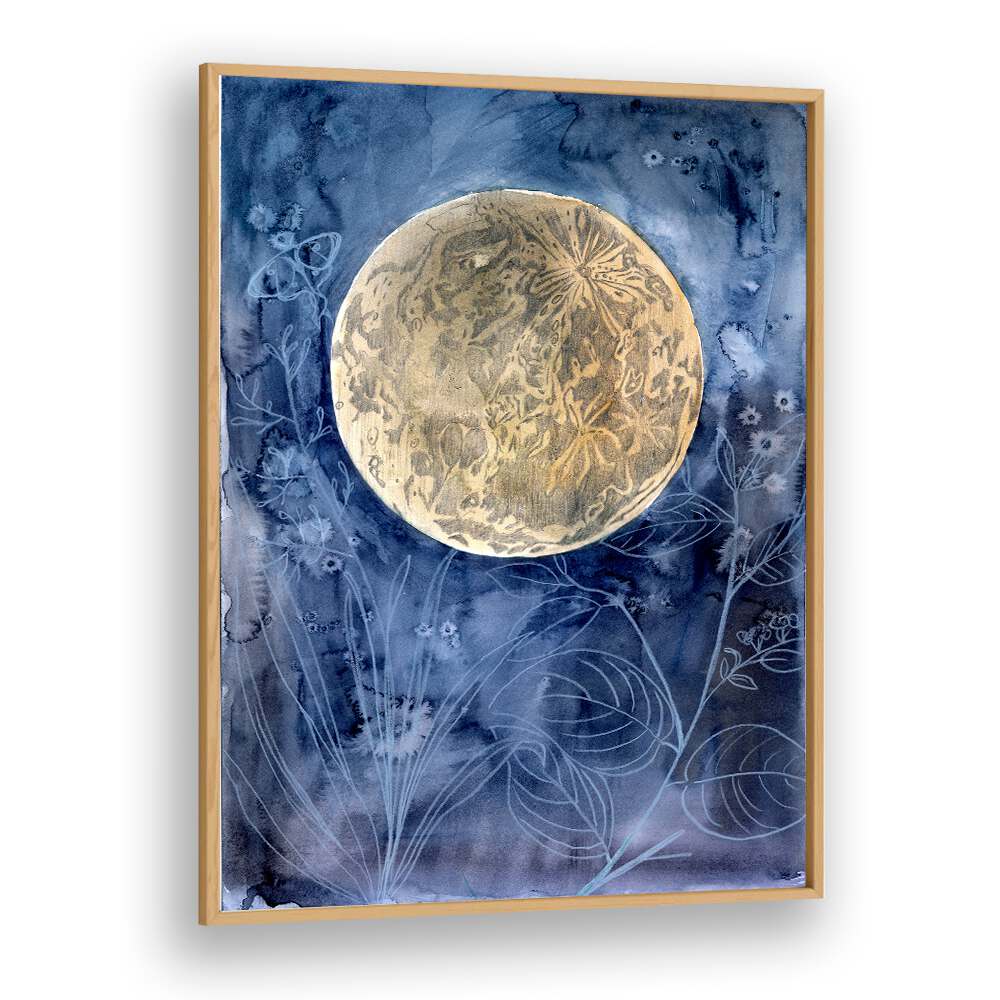 MOON GARDEN SMALL , LANDSCAPE PAINTINGS