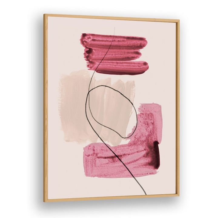 Abstract Lines and Shapes No.1 showcases vibrant colors and modern design, ideal for any art lover's collection.