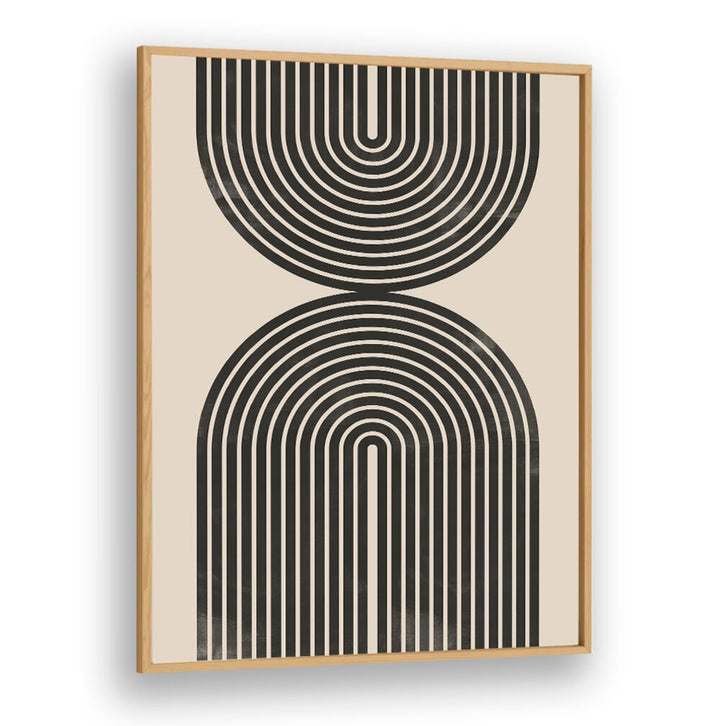 Stylish BLACK ARCH LINE ART, GEOMETRIC ART PRINTS, perfect for minimalist home decor enthusiasts.