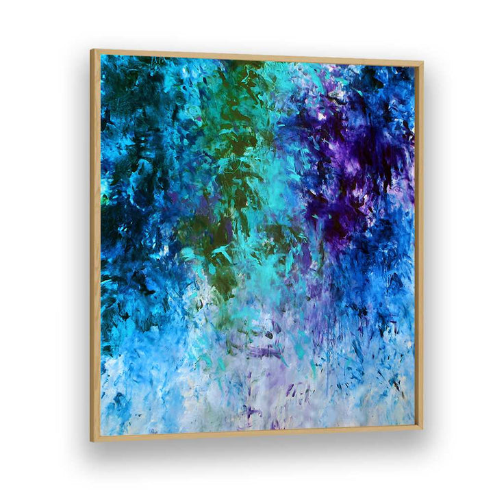 Vibrant hues and dynamic brush strokes in ABSTRACT DESIGN II, ABSTRACT PAINTINGS elevate your space beautifully.