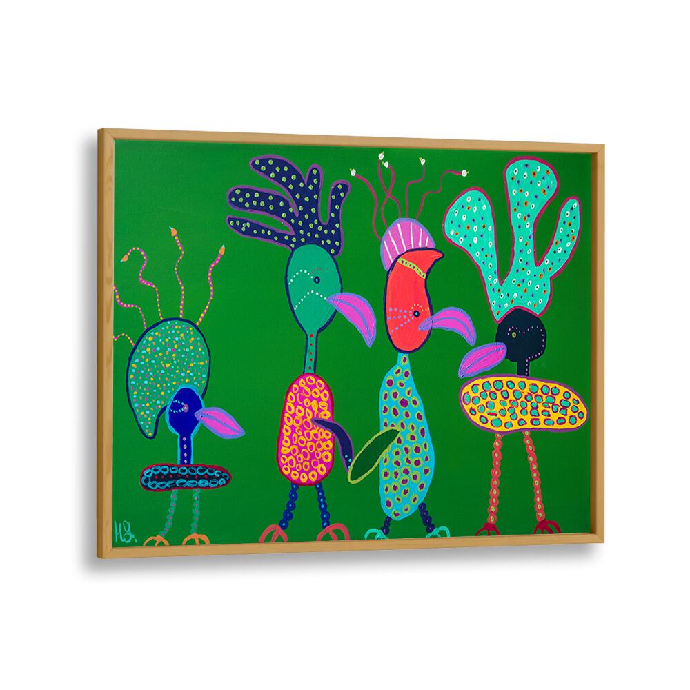 FASHIONS ON THE FENCE , KIDS ROOM PAINTINGS