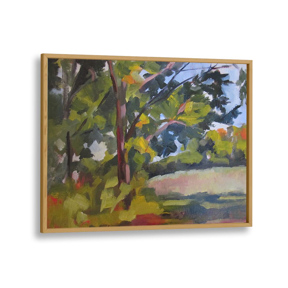 JUST TREES , LANDSCAPE PAINTINGS