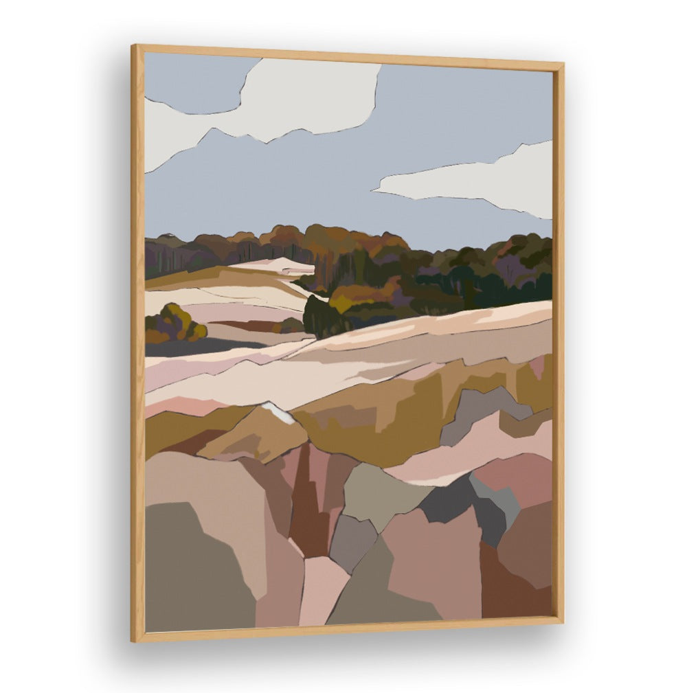 SPHERE , LANDSCAPE PAINTINGS