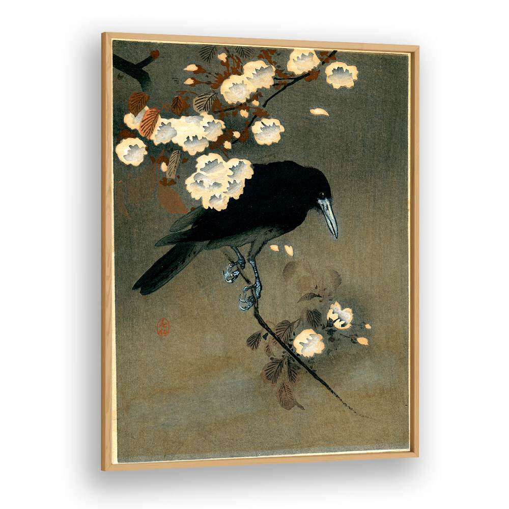 WOODBLOCK PRINT BY OHARA KOSON (1887-1945) , JAPANESE PAINTINGS , JAPANESE ART PRINTS