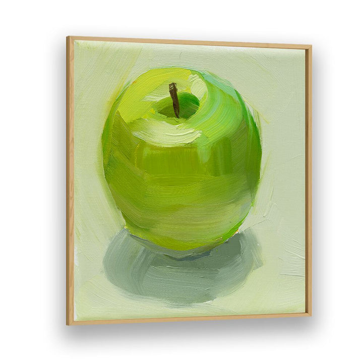 Vibrant GREEN APPLE, KITCHEN POSTERS enhance your culinary space with a touch of freshness and style.