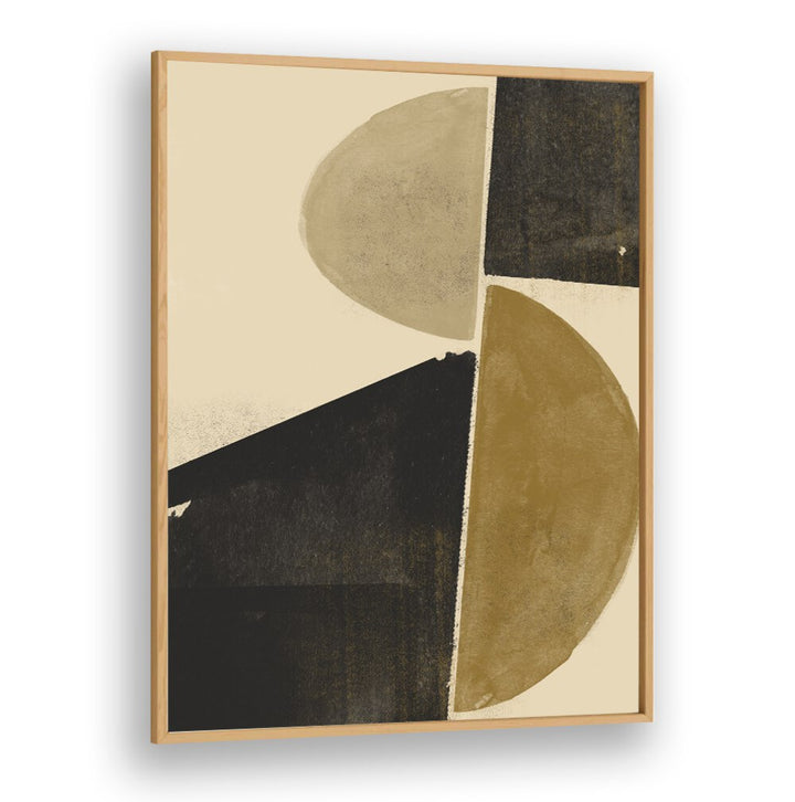 Stylish INTERACTION BALANCE NO.II, GEOMETRIC ART PRINTS, enhances modern spaces with captivating abstract design.