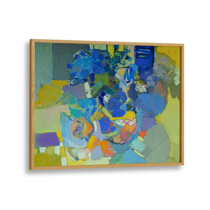 Vibrant GARDEN, ABSTRACT PAINTINGS featuring colorful floral details to elevate your outdoor space's elegance.
