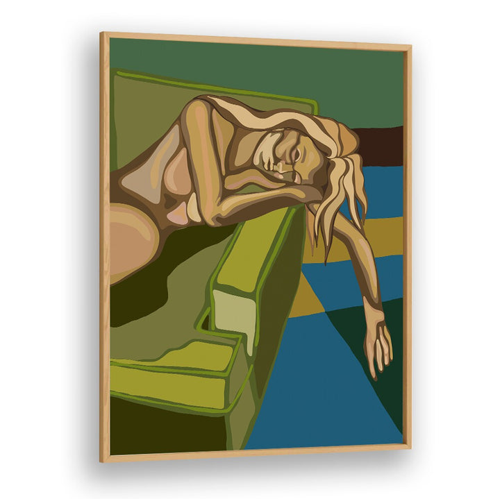 LET YOU LET ME DOWN , PORTRAITS & FIGURATIVE ILLUSTRATIONS