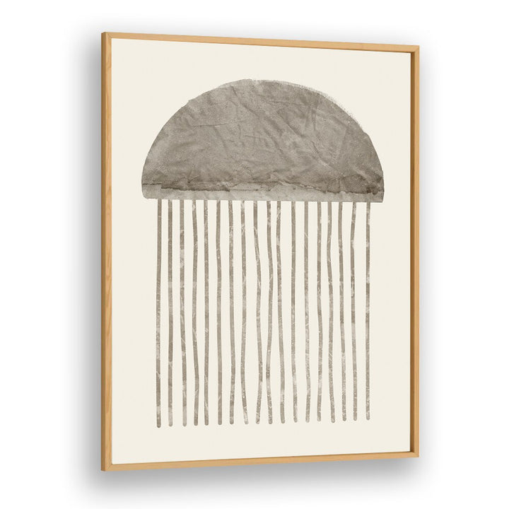 Stylish COCOA ROPES II, GEOMETRIC ART PRINTS featuring abstract 3D shapes to enhance your living space decor.