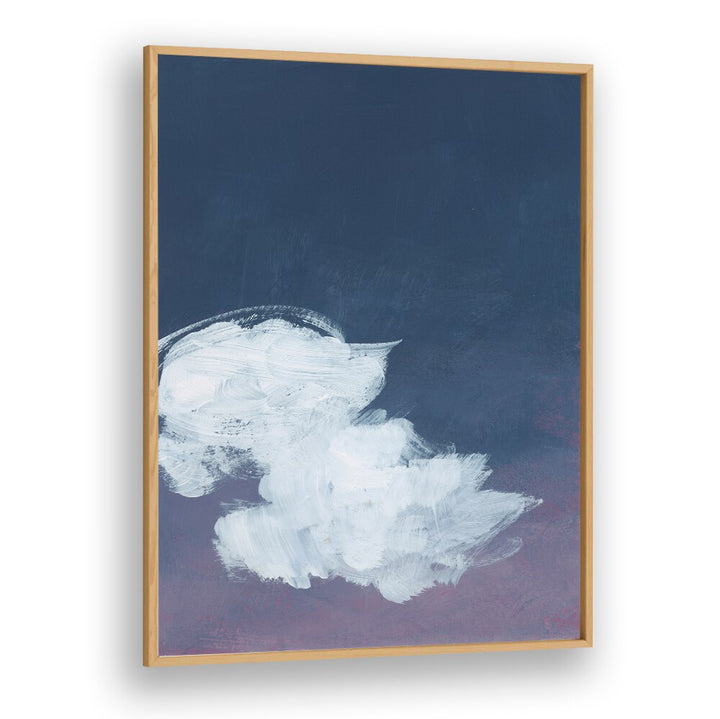 MYSTIC INDIGO CLOUDS V , ABSTRACT ART , ABSTRACT PAINTINGS