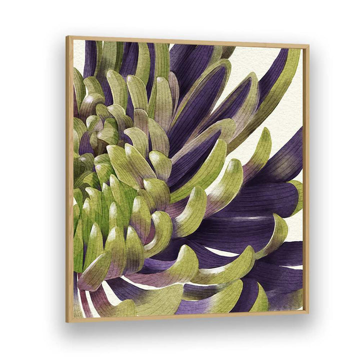 Stunning CHRYS I, FLORAL FLOWER PAINTINGS featuring vibrant colors, perfect for modern home decor.