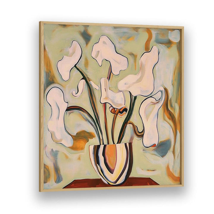 Stylish FLOWERPOT ABSTRACT featuring elegant floral design, perfect for enhancing your modern home decor.