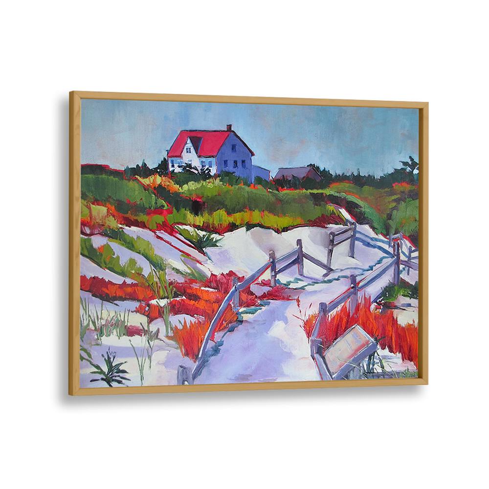 ISLAND BEACH STATE PARK , LANDSCAPE PAINTINGS