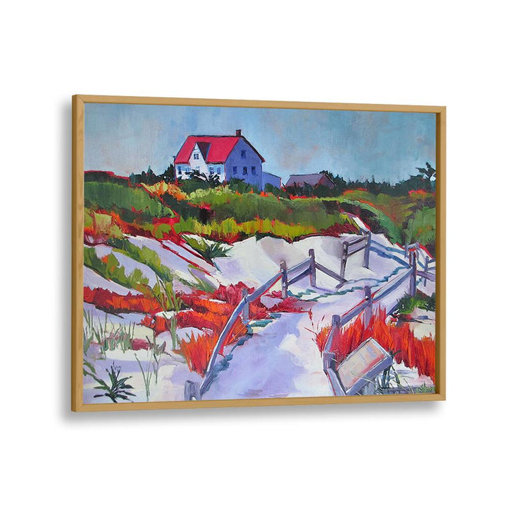 ISLAND BEACH STATE PARK , LANDSCAPE PAINTINGS