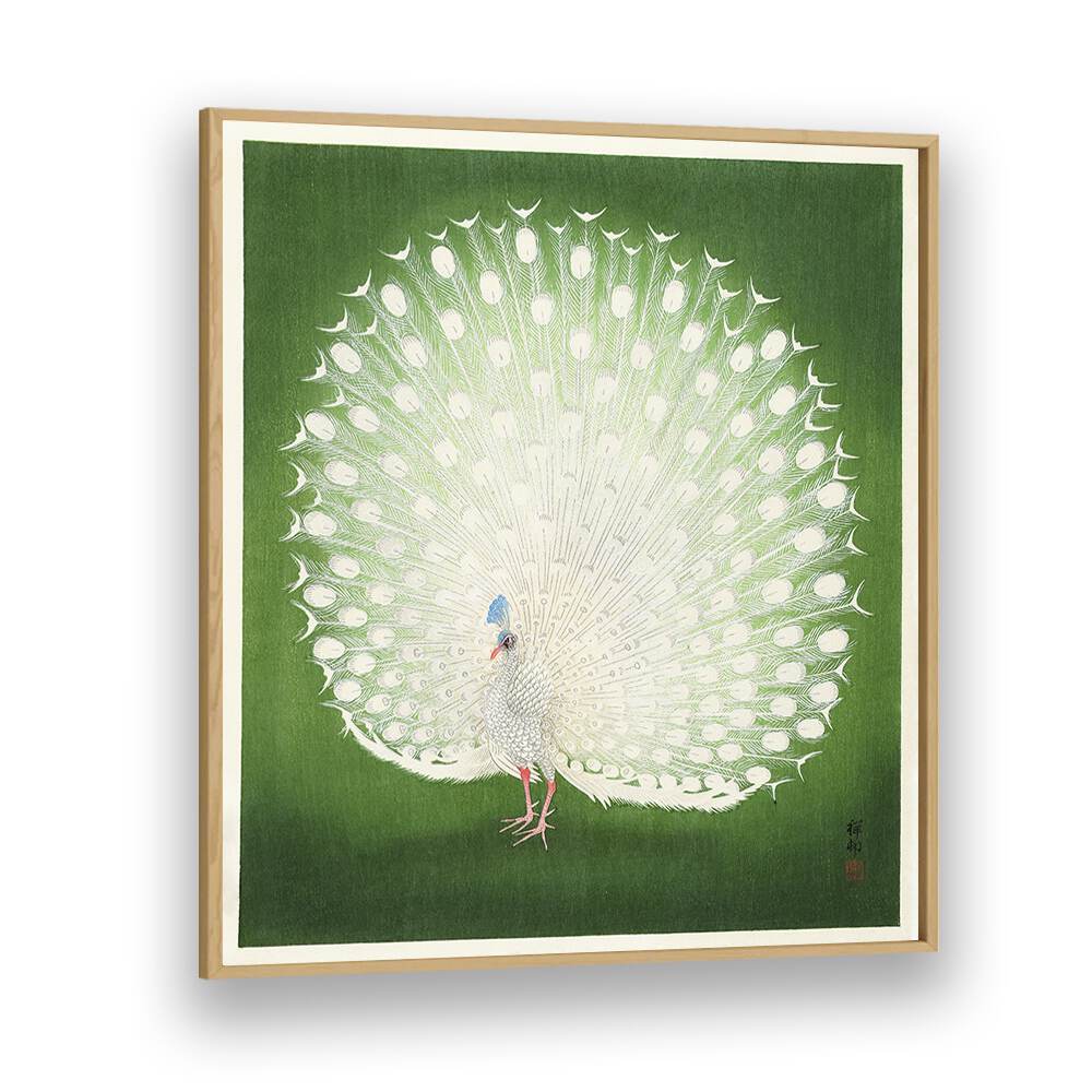 PEACOCK (1925 - 1936) , JAPANESE PAINTINGS , JAPANESE ART PRINTS