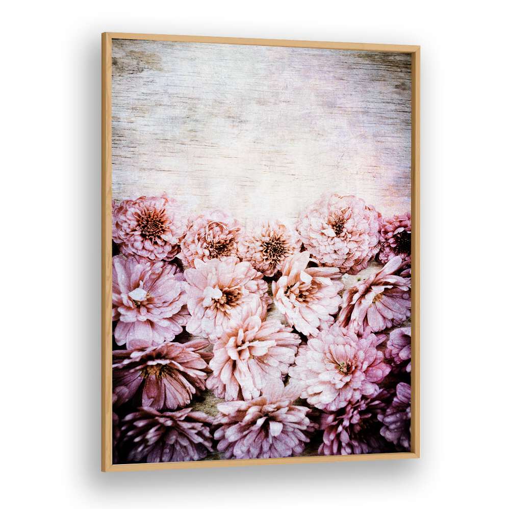 Delicate PINK FLORALS in this stunning floral flower painting, perfect for transforming your space into a vibrant oasis.