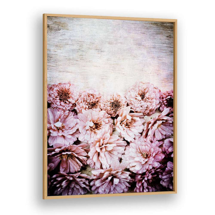 Delicate PINK FLORALS in this stunning floral flower painting, perfect for transforming your space into a vibrant oasis.