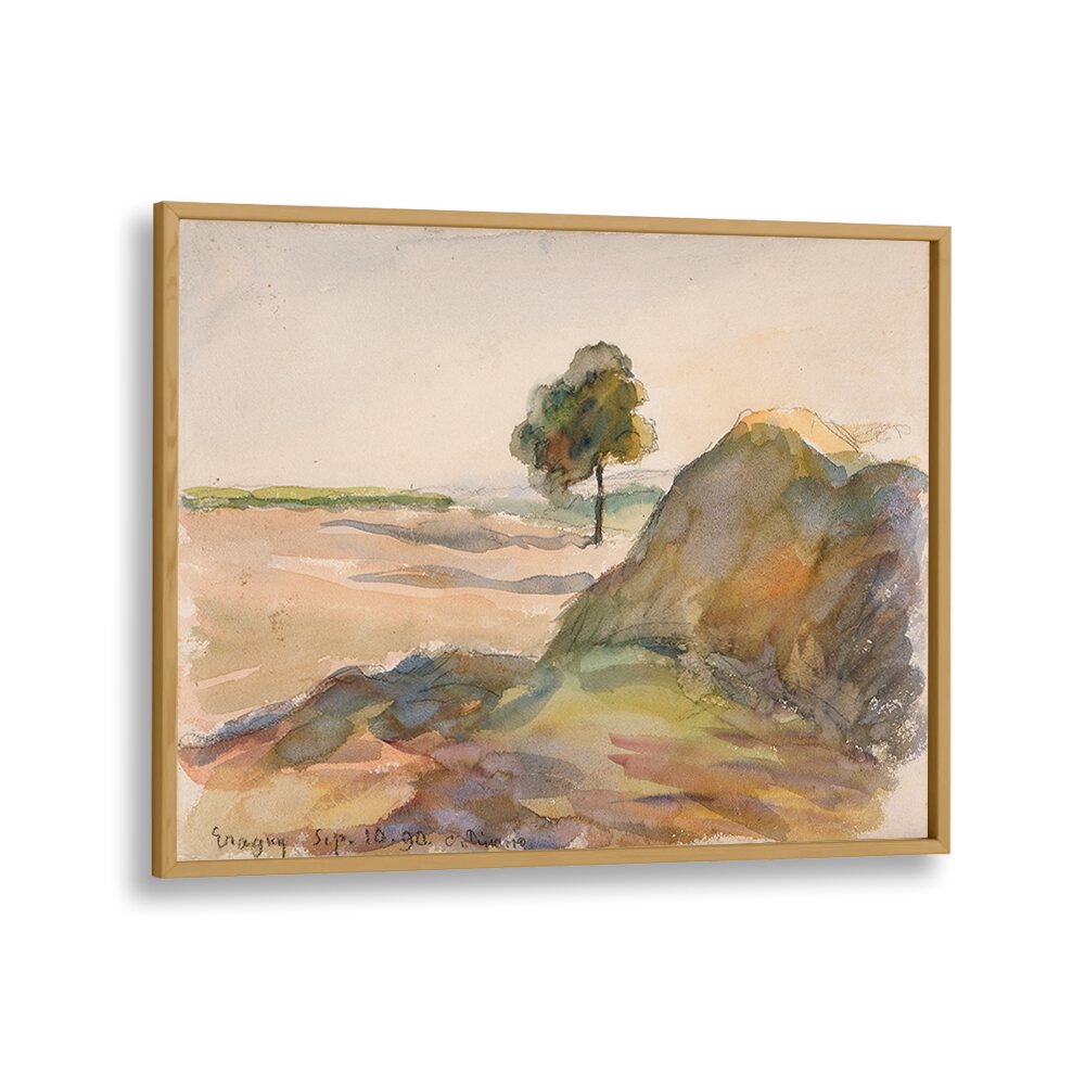 PAYSAGE (ERAGNY)  , VINTAGE PAINTINGS