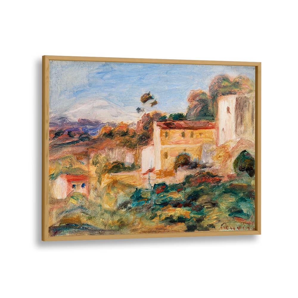 LANDSCAPE : PAYSAGE (1911) , VINTAGE PAINTINGS