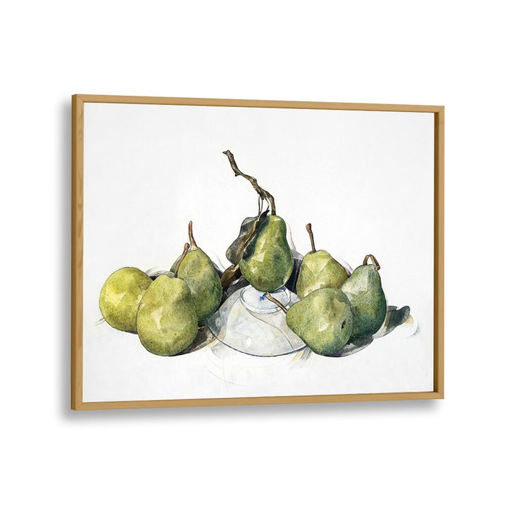 GREEN PEARS (1929) , VINTAGE PAINTINGS