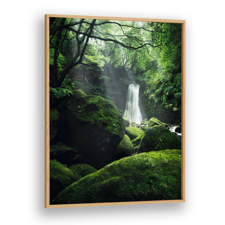 MYSTIC FALLS , LANDSCAPE PHOTO PRINTS , LANDSCAPE PHOTOGRAPHY