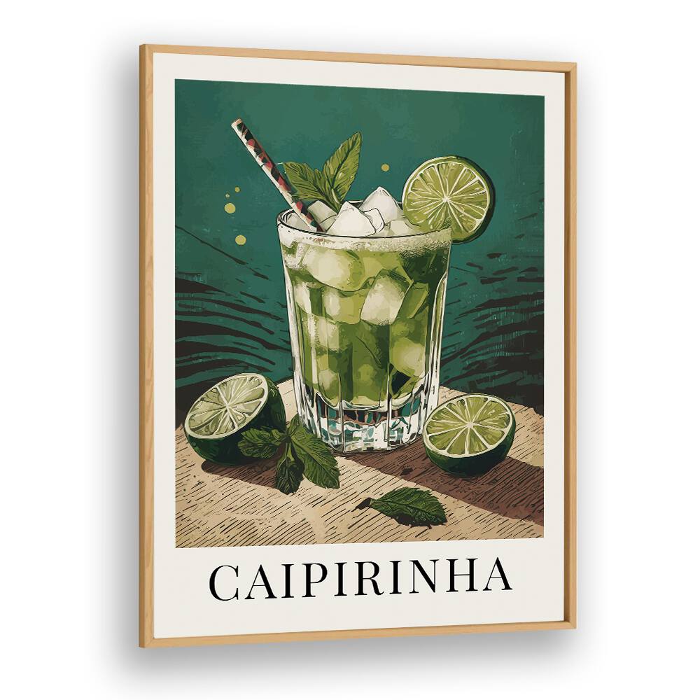 CAIPIRINHA , BAR & CAFE ART