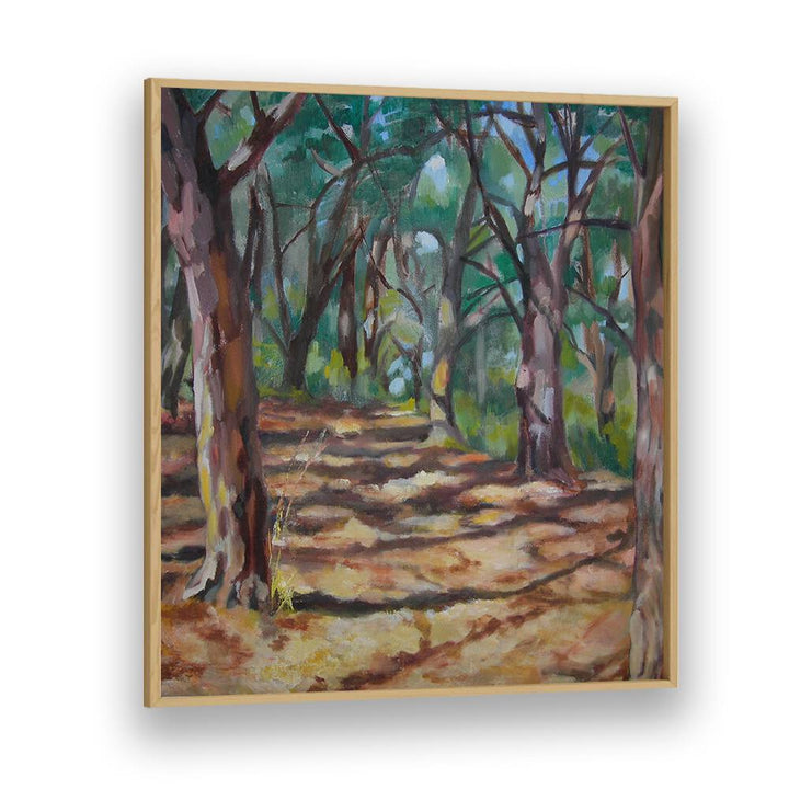 CAPE COP FOREST , LANDSCAPE PAINTINGS